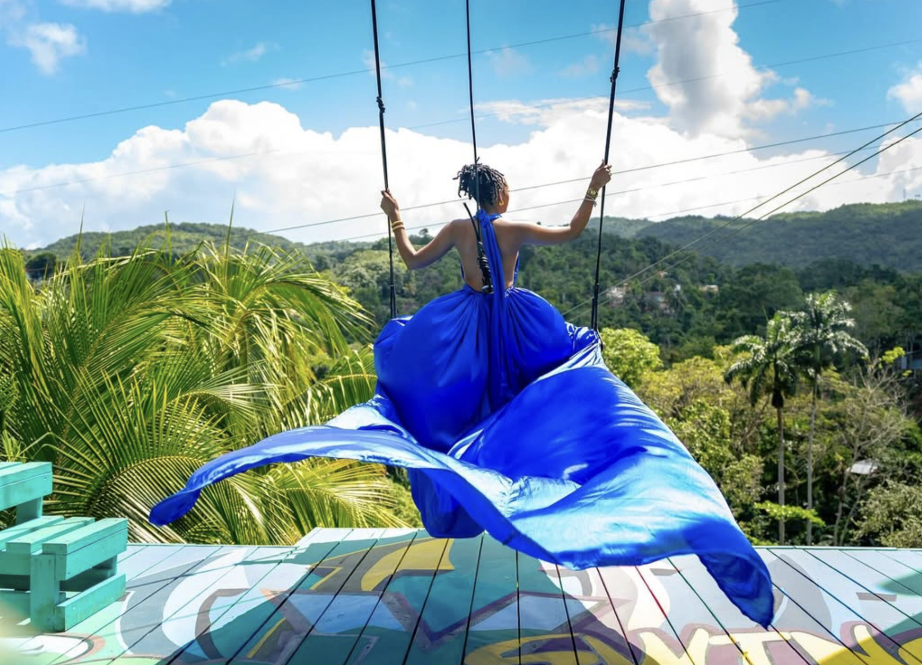 The Bali-Inspired Giant Swing (Rad Ventures / Montego Bay)